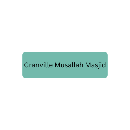 Granville Musallah Masjid Logo